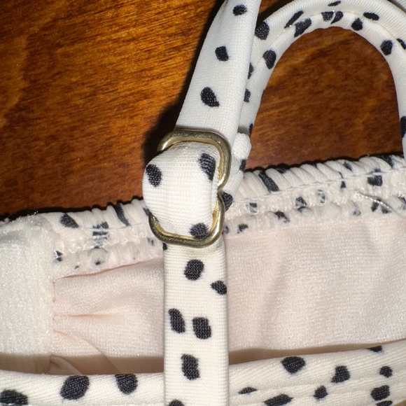 Smocked Dalmatian bikini top - Picture 4 of 7